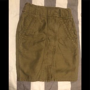 Kicki Ann Taylor Loft pencil skirt